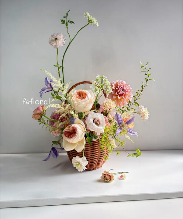 鮮花（S-12cm) : $650